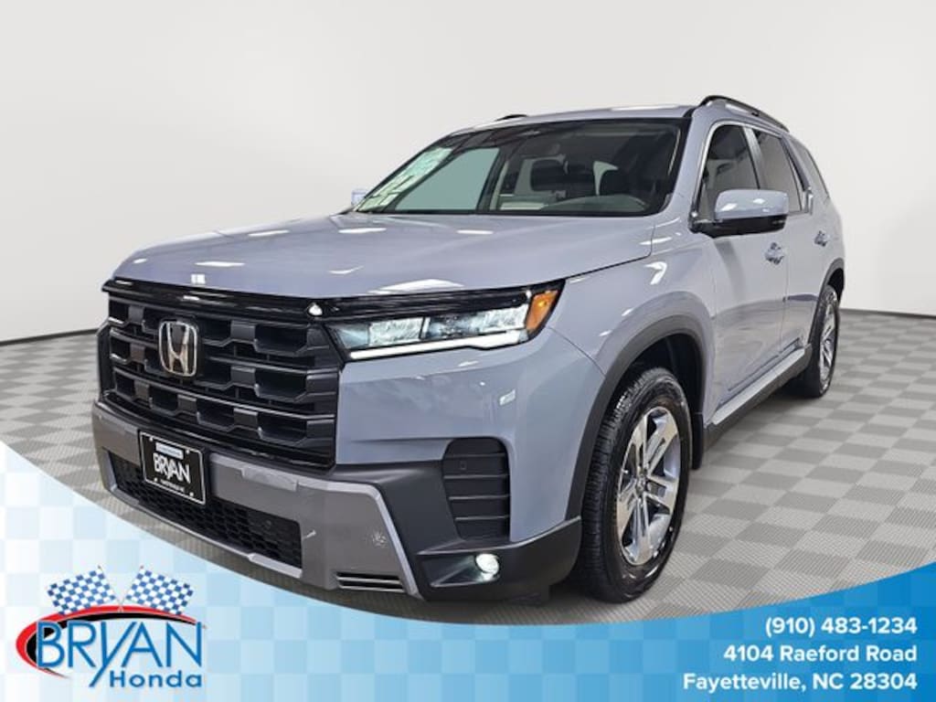New 2026 Honda Pilot EX-L SUV