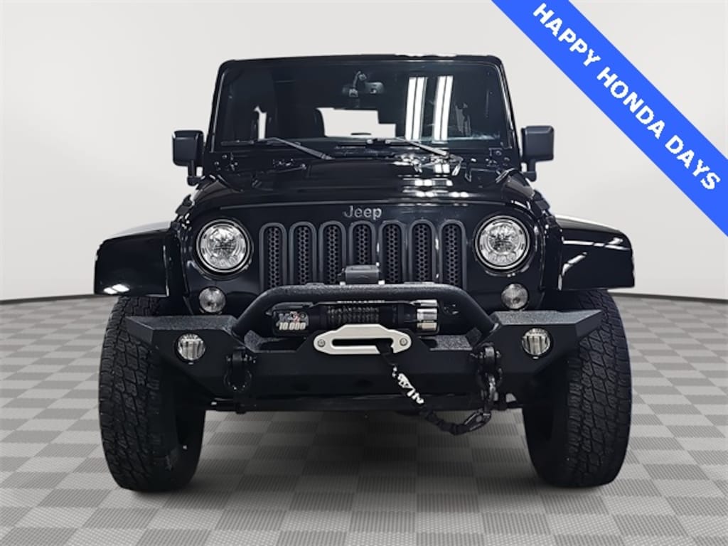 Used 2018 Jeep Wrangler JK Unlimited Sahara 4x4 SUV