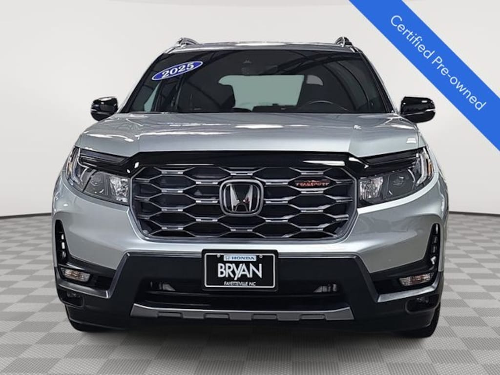 Certified 2025 Honda Passport TrailSport SUV