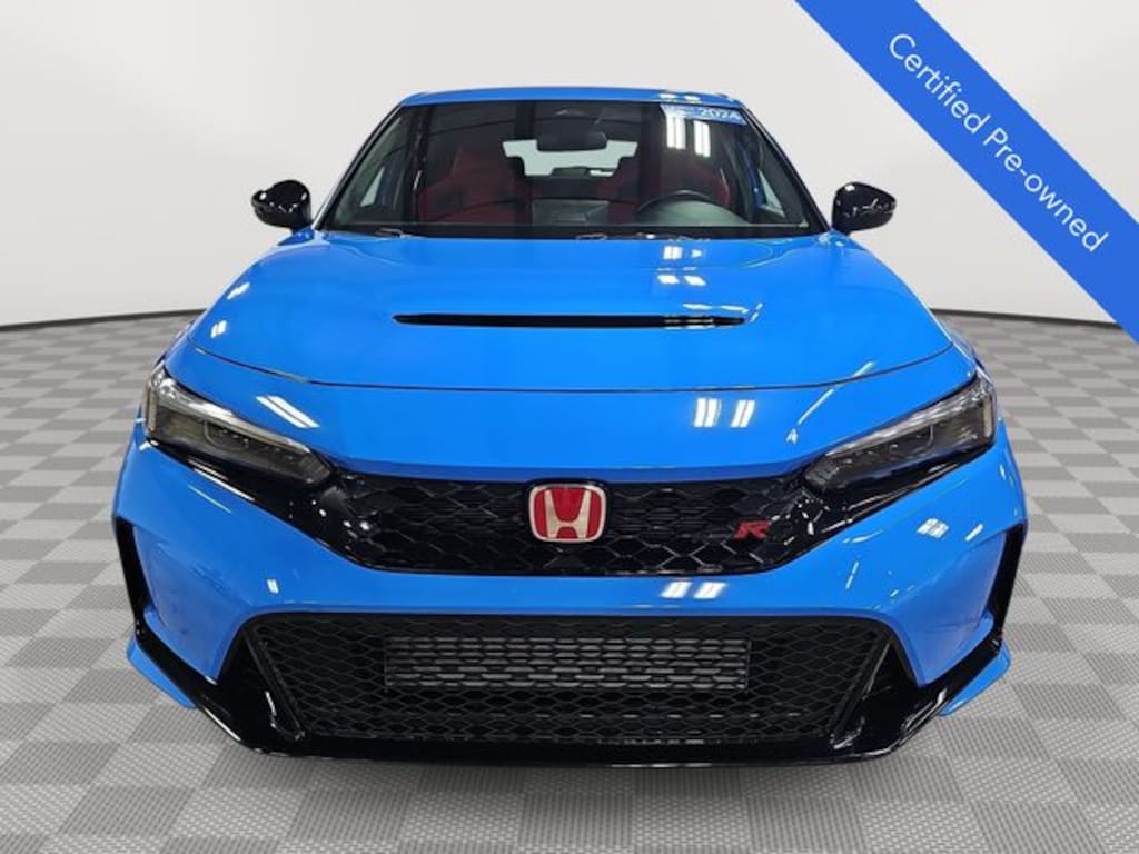 Certified 2024 Honda Civic Type R Hatchback