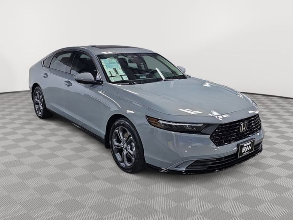 New 2026 Honda Accord Hybrid EX-L Sedan