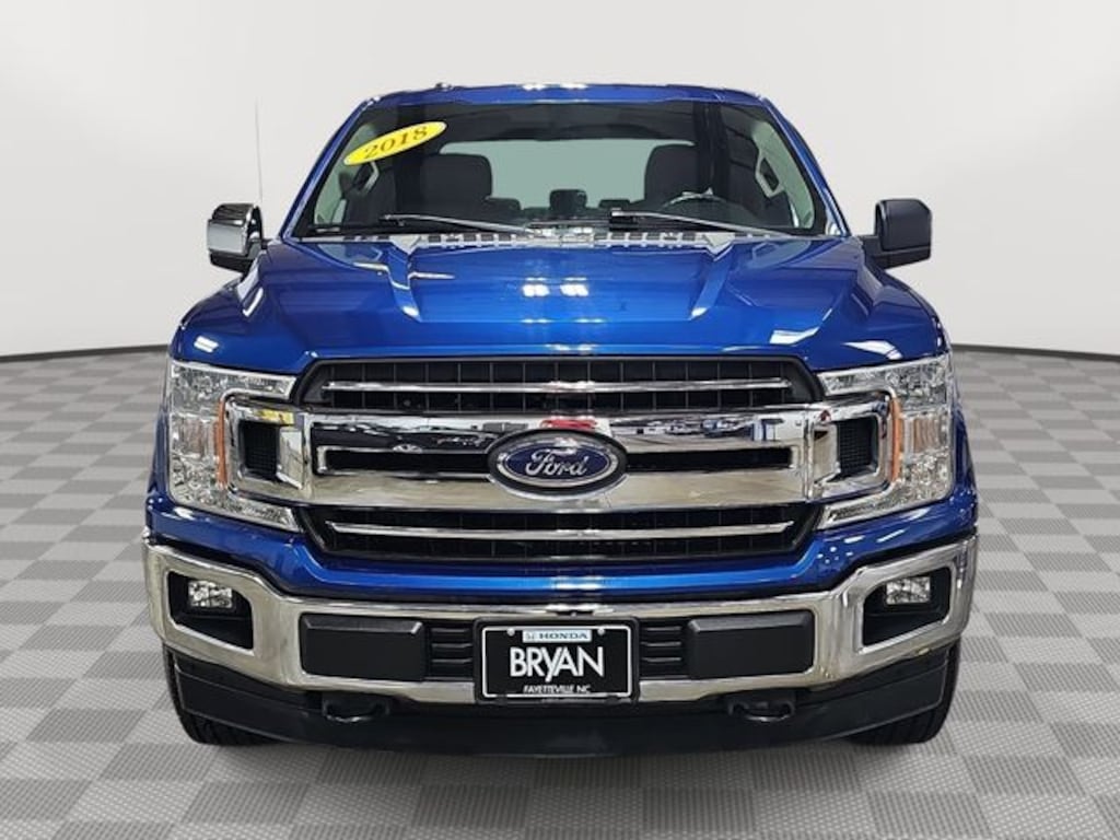 Used 2018 Ford F-150 XLT Truck SuperCrew Cab