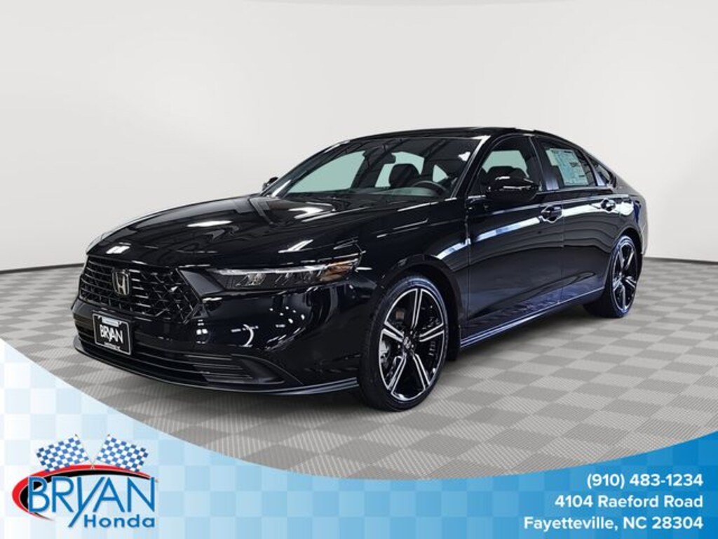 New 2026 Honda Accord Hybrid Sport Sedan