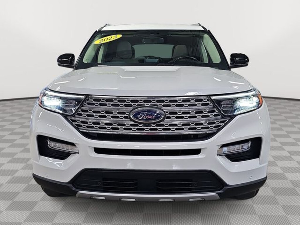 Used 2023 Ford Explorer Limited SUV