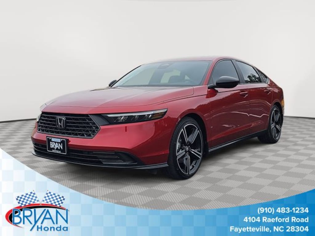 New 2026 Honda Accord Hybrid Sport Sedan