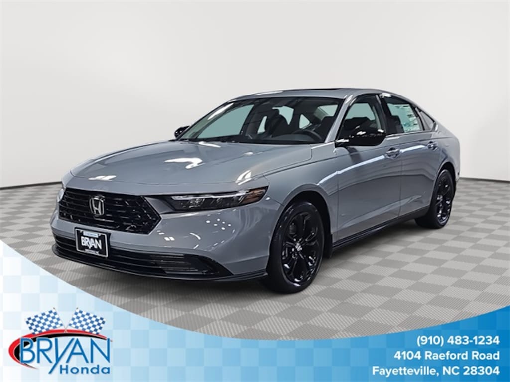 New 2025 Honda Accord SE Sedan