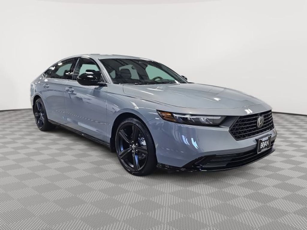 New 2026 Honda Accord Hybrid Sport-L Sedan