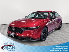 2025 Honda Accord SE Sedan