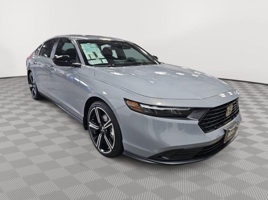 New 2026 Honda Accord Hybrid Sport Sedan