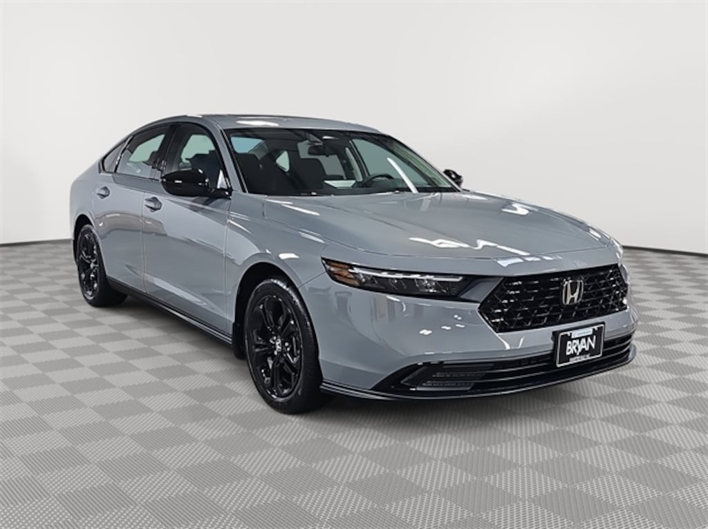 New 2025 Honda Accord SE Sedan