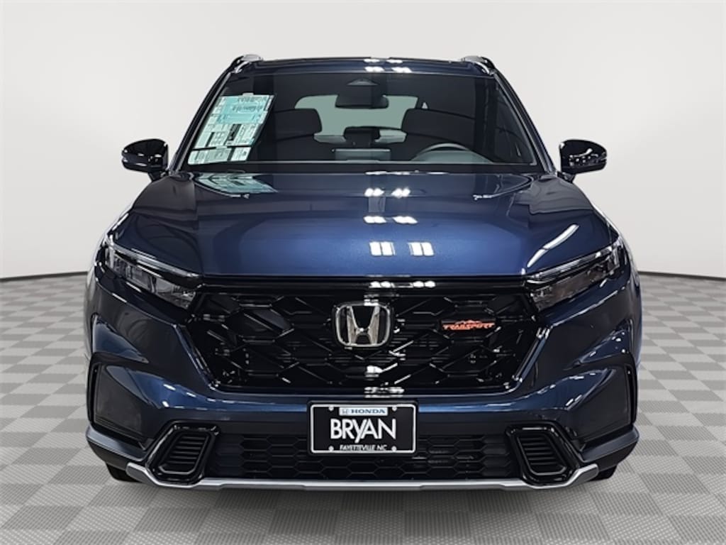 New 2026 Honda CR-V Hybrid TrailSport SUV