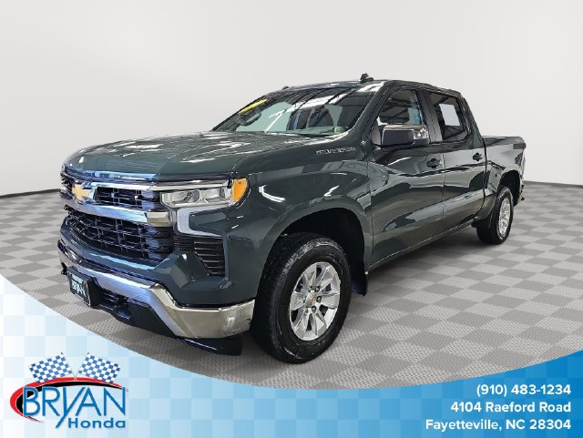 2025 Chevrolet Silverado 1500