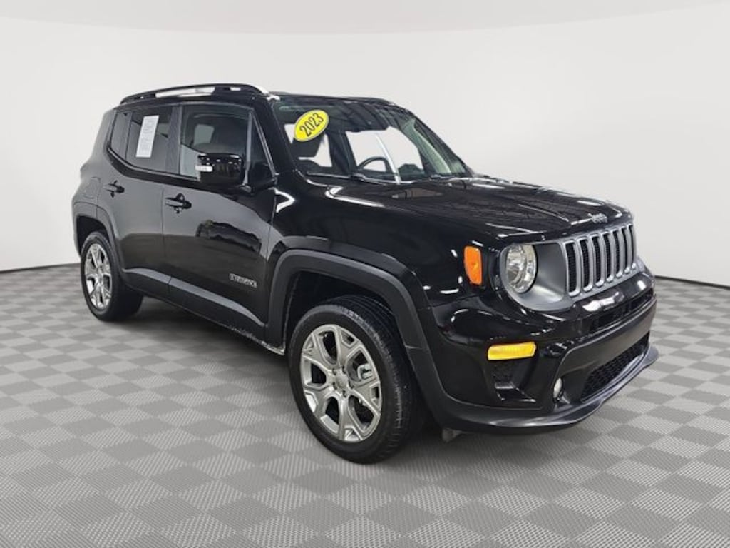 Used 2023 Jeep Renegade Limited SUV