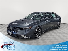 2025 Honda Accord Hybrid Touring Sedan