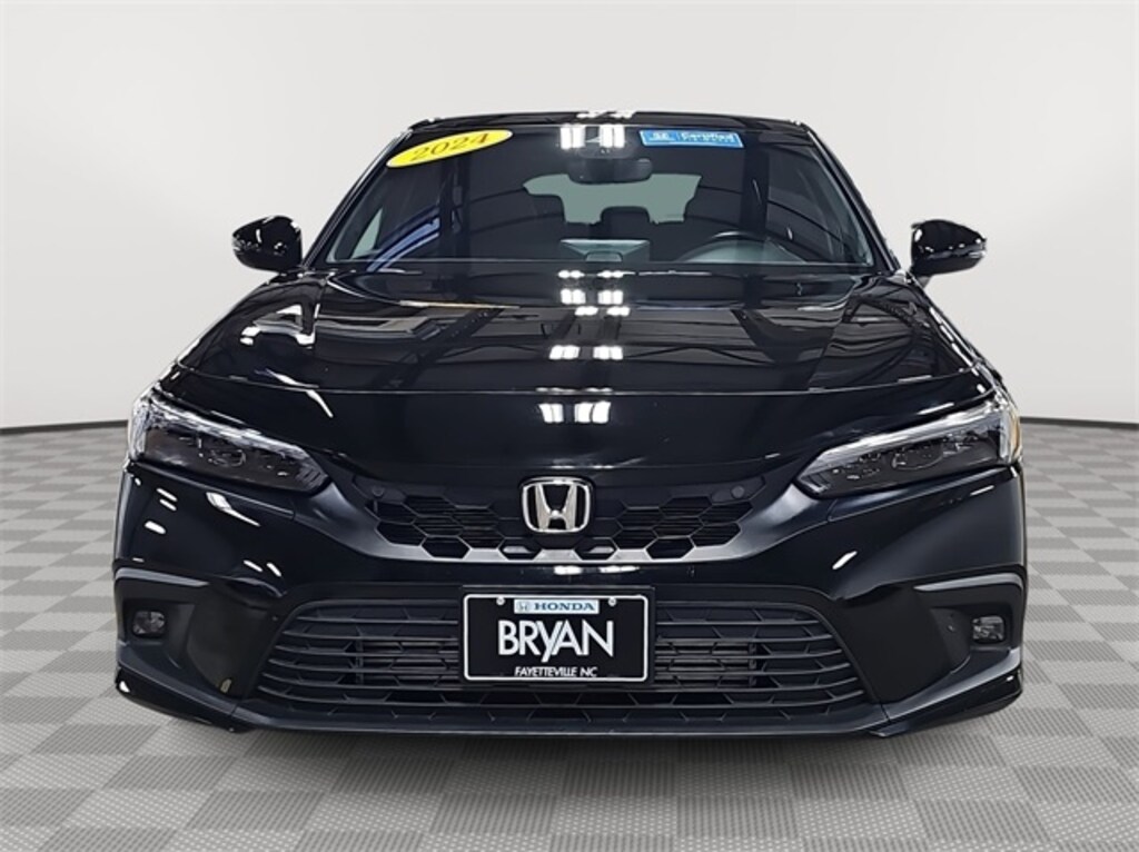 Certified 2024 Honda Civic Sport Touring Hatchback