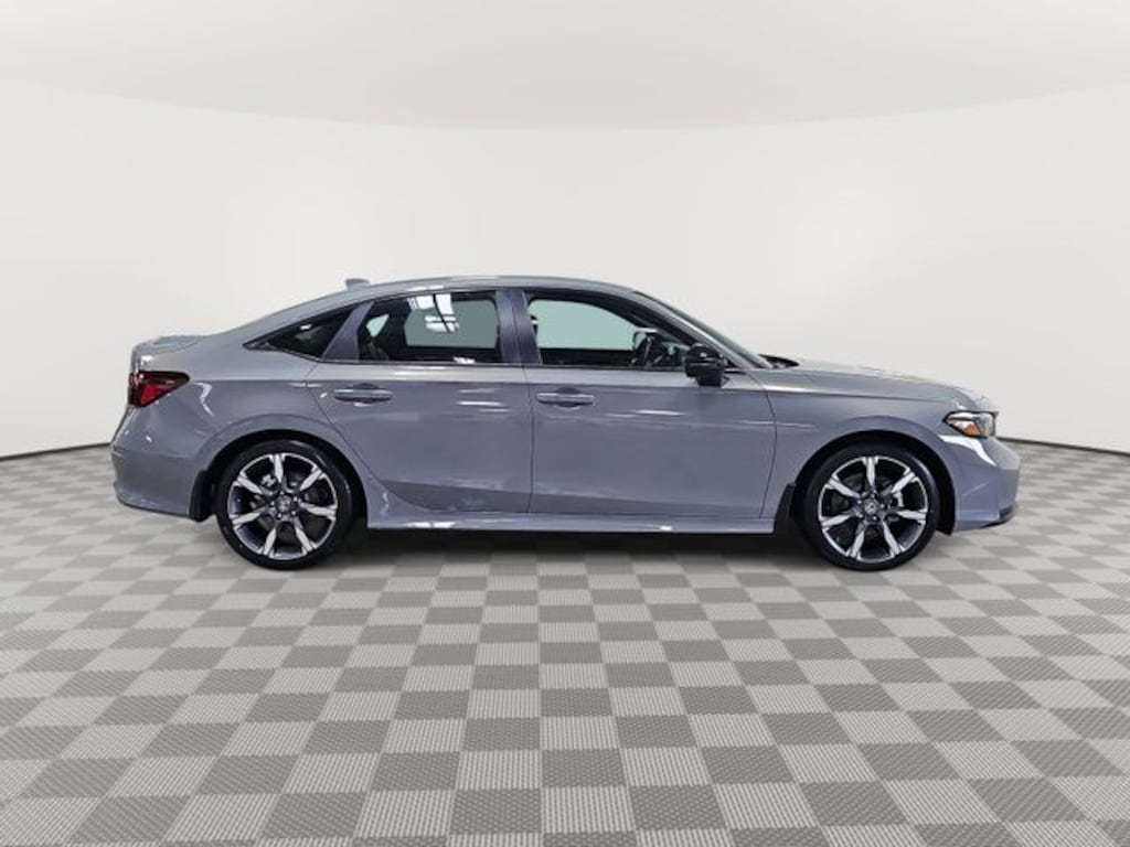 New 2026 Honda Civic Hybrid Sport Touring Sedan