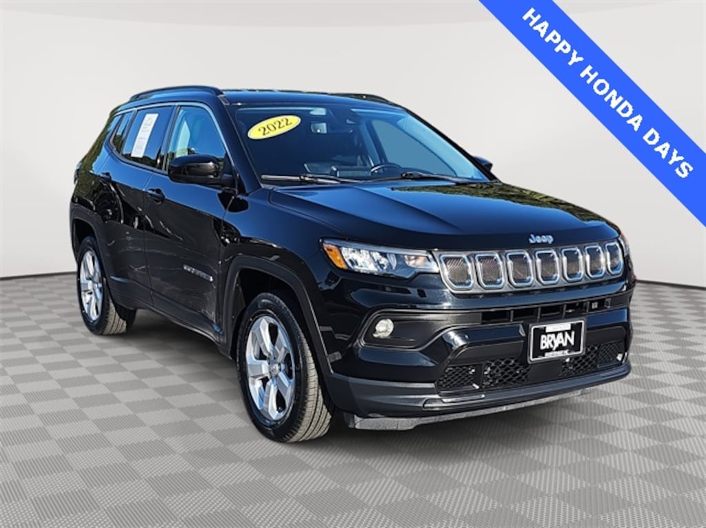 Used 2022 Jeep Compass Latitude SUV