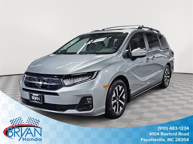 2026 Honda Odyssey EX-L's photo