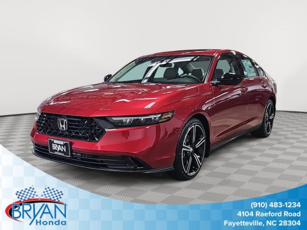 New 2026 Honda Accord SE Sedan