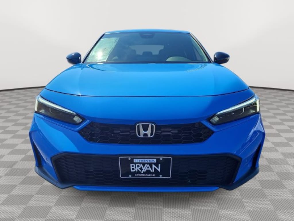 New 2026 Honda Civic Hybrid Sport Touring Hatchback