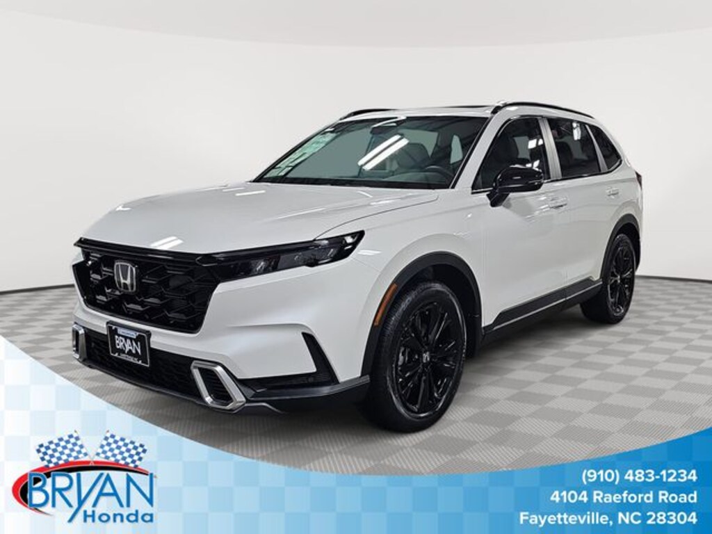 New 2026 Honda CR-V Hybrid Sport Touring SUV