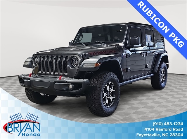 2019 Jeep Wrangler Unlimited Rubicon's photo