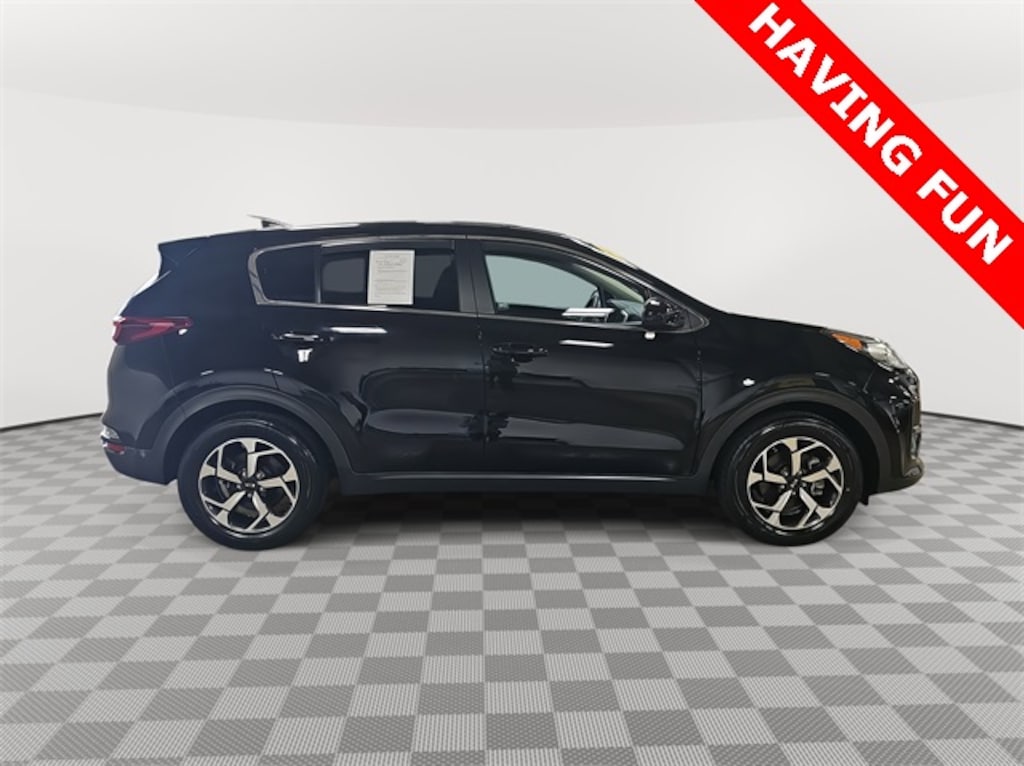Used 2022 Kia Sportage LX SUV