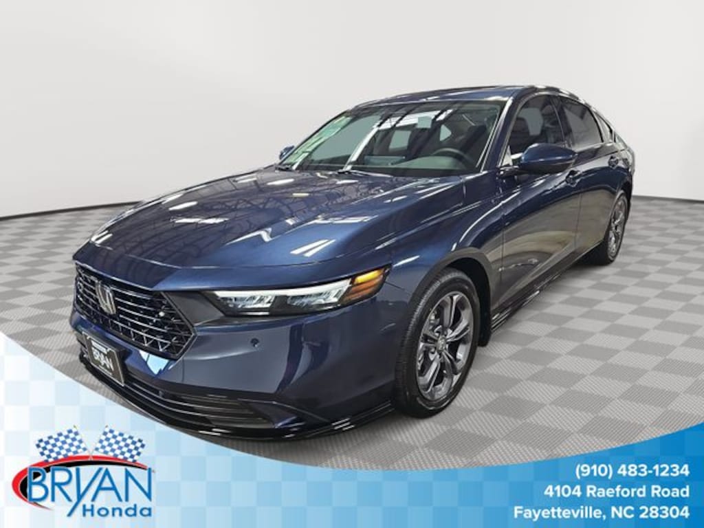 New 2026 Honda Accord Hybrid EX-L Sedan
