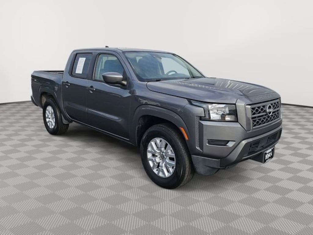 Used 2022 Nissan Frontier SV Truck Crew Cab