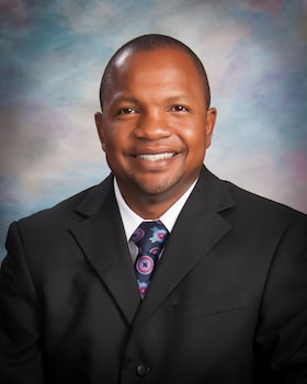 Staff member Terrell Lake from 48cbf28b8b73