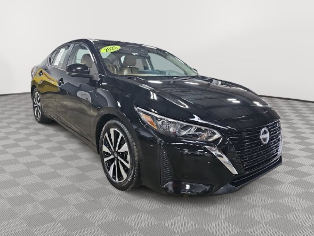 Used 2025 Nissan Sentra SV Sedan