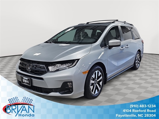 2026 Honda Odyssey EX-L's photo