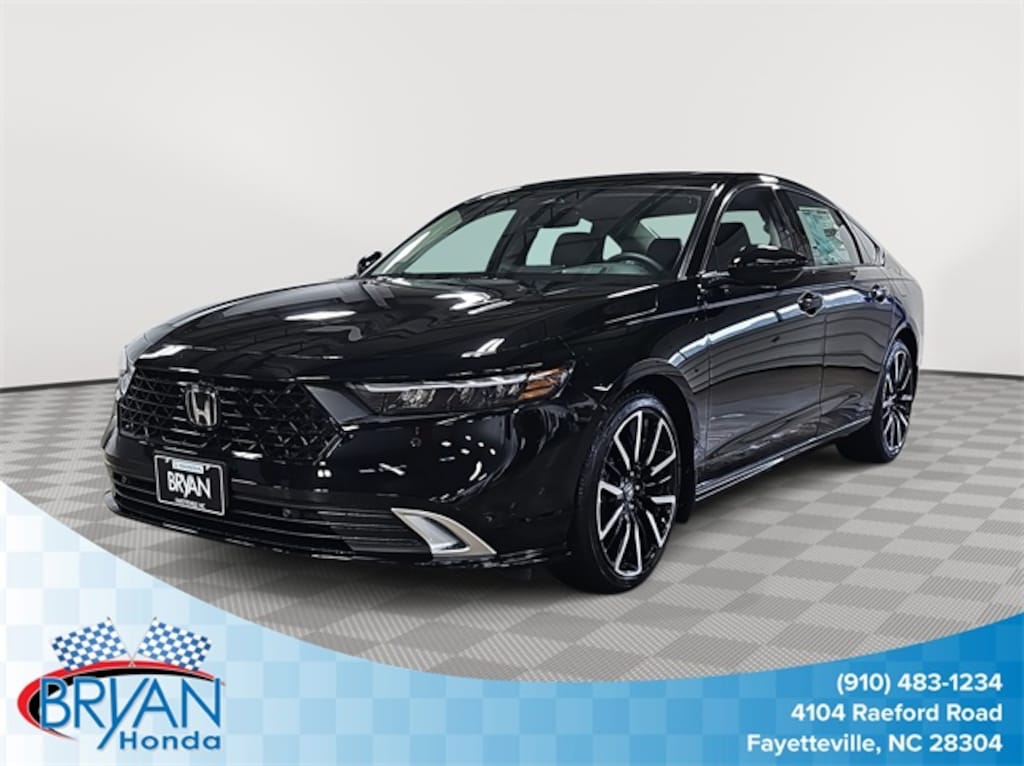 New 2025 Honda Accord Hybrid Touring Sedan