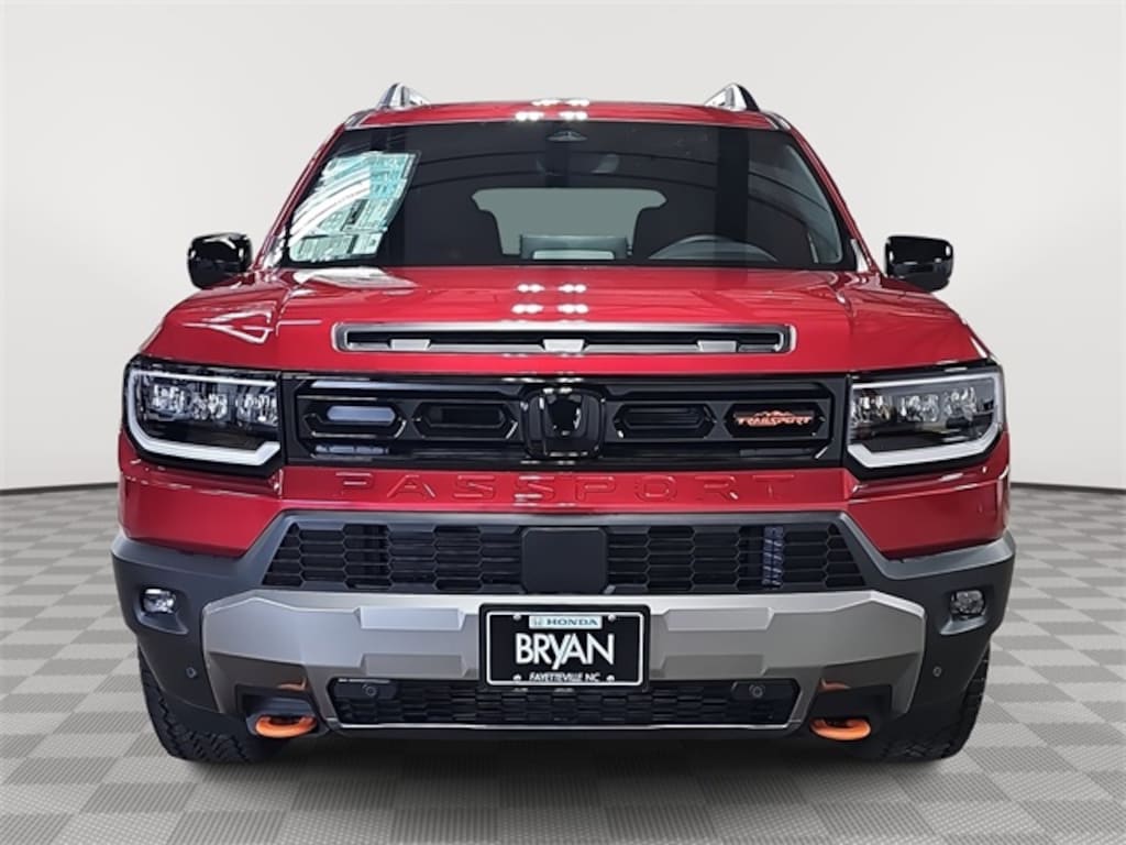 New 2026 Honda Passport TrailSport Blackout SUV