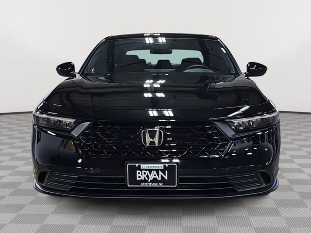 New 2026 Honda Accord Hybrid Sport Sedan