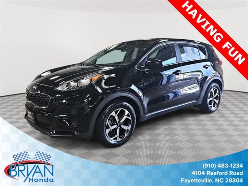 Used 2022 Kia Sportage LX SUV