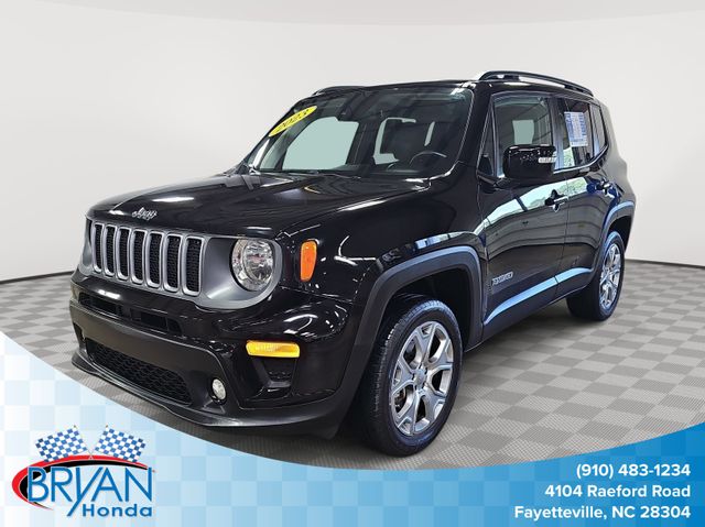 Black 2023 Jeep Renegade SUV / Crossover Four-Wheel Drive 9-Speed Automatic