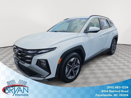 2025 Hyundai Tucson SEL SUV
