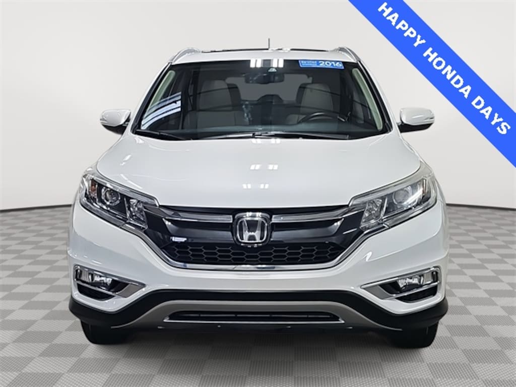 Certified 2016 Honda CR-V Touring FWD SUV