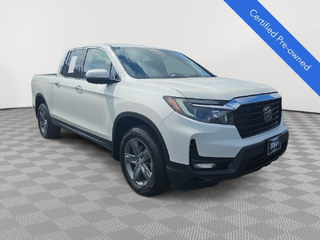Certified 2022 Honda Ridgeline RTL-E Truck Crew Cab