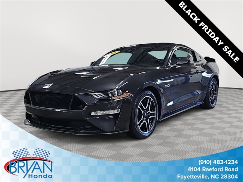 Used 2022 Ford Mustang Coupe