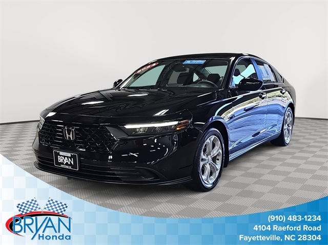 2024 Honda Accord LX's photo