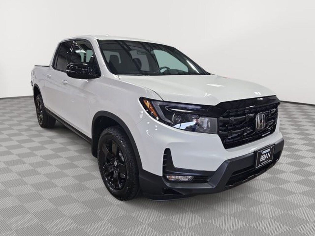 New 2026 Honda Ridgeline Black Edition Truck Crew Cab