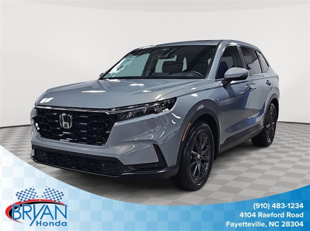 New 2026 Honda CR-V EX-L SUV