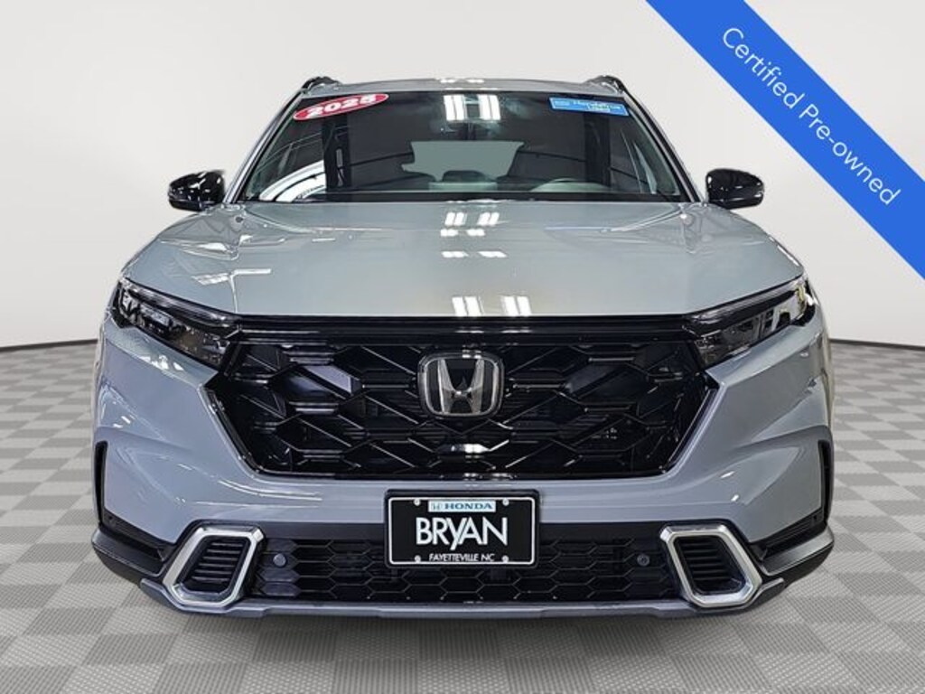 Certified 2025 Honda CR-V Hybrid Sport Touring SUV