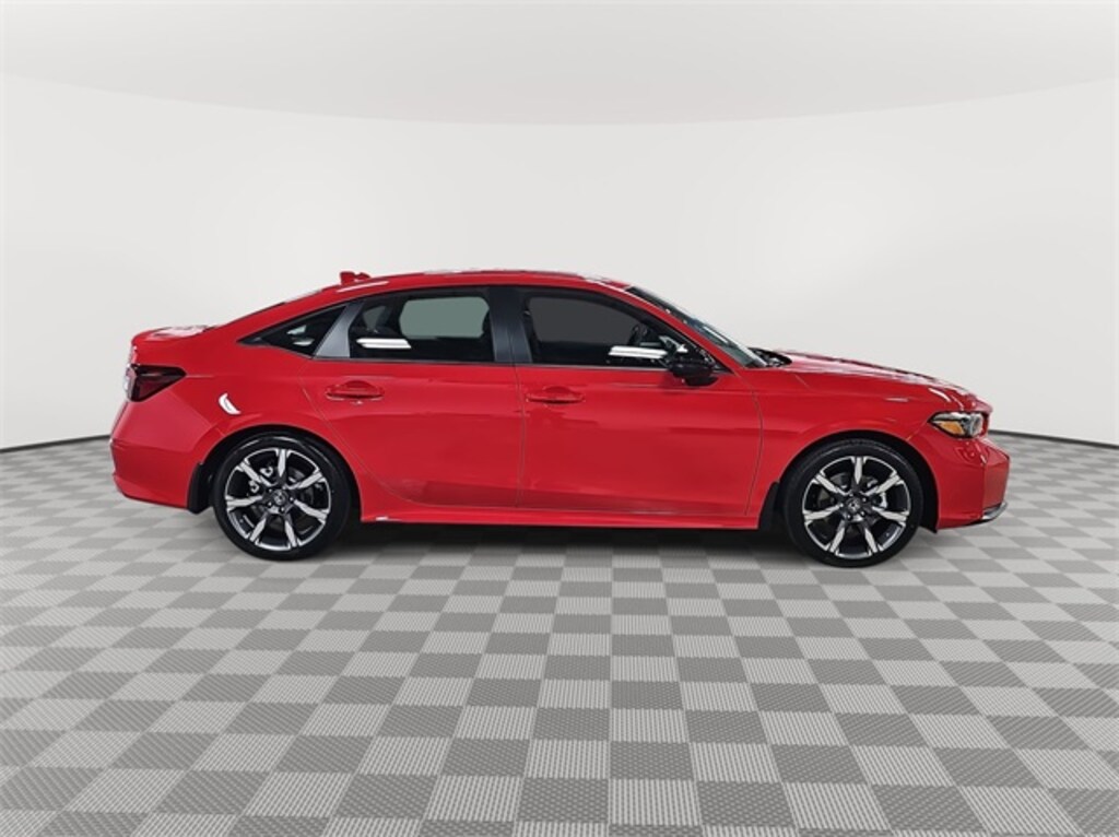 New 2026 Honda Civic Hybrid Sport Touring Sedan