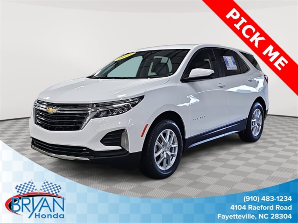 Used 2023 Chevrolet Equinox LT w/2FL SUV
