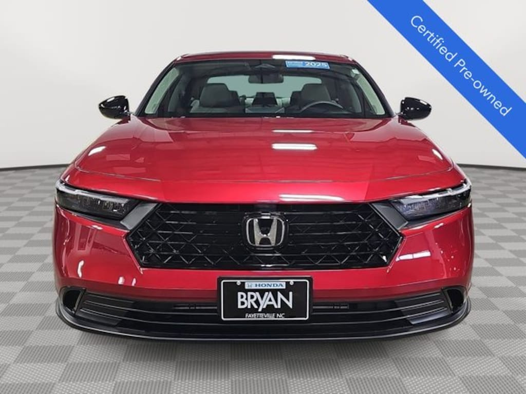 Certified 2025 Honda Accord SE Sedan