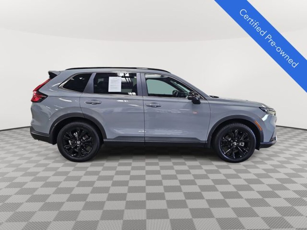 Certified 2025 Honda CR-V Hybrid Sport Touring SUV