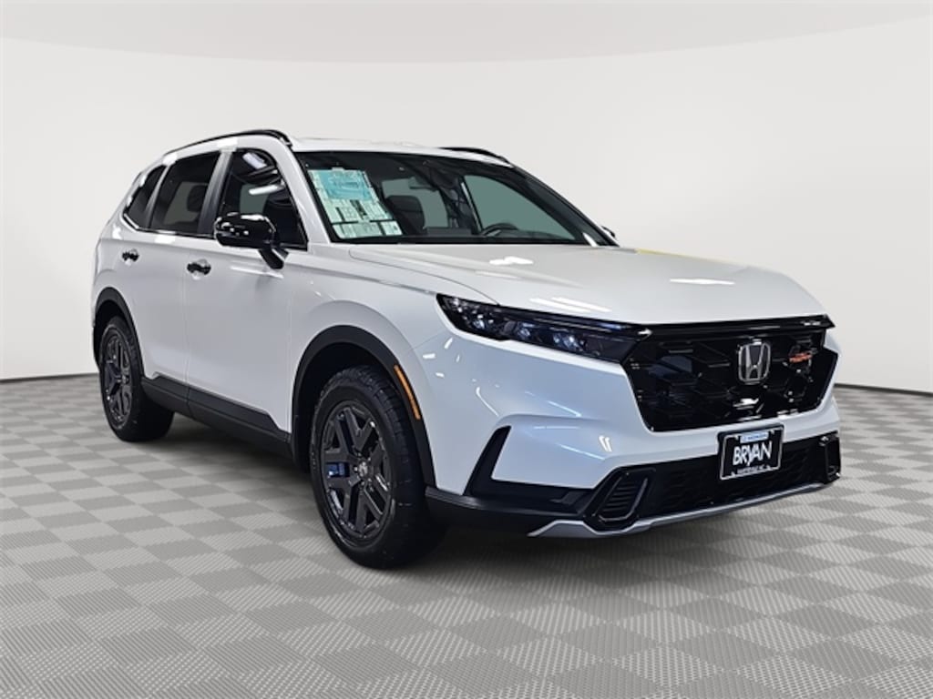 New 2026 Honda CR-V Hybrid TrailSport SUV